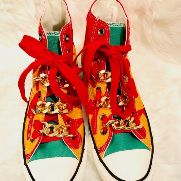 Men’s Converse All Stars. Size 9. - Picture 4 of 5